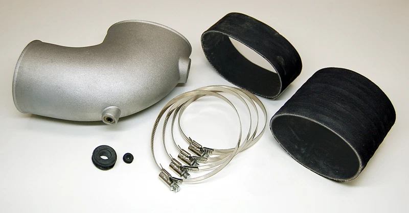 93-97 FOR Camaro Z28 LT1 LT4 Pontiac Trans Am Aluminum Intake Elbow NITROUS KIT - Image 1 of 1