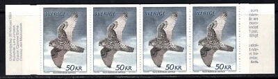 Sweden 1981 Birds MNH booklet - Image 1 of 2