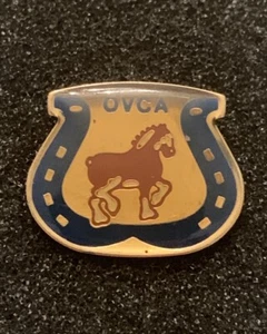 OVCA Ottawa Valley Clydesdale Association Collector Sports Horse Lapel Pin - SP9 - Picture 1 of 3