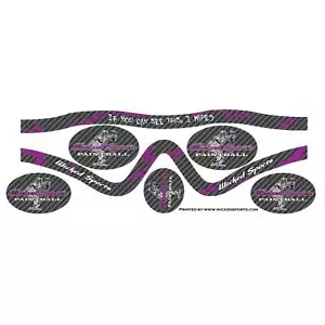 Wicked Sports Goggle Wrap - Sly Profit - WS fibra de carbono púrpura - Imagen 1 de 1