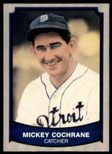 1989 PACIFIC LEGENDS II #151 MICKEY COCHRANE DETROIT TIGERS