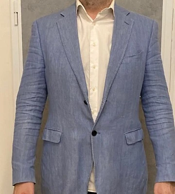 Veste Façonnable bleu - Photo 1/4