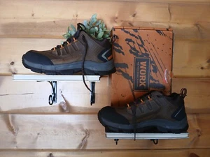 Worx By Red Wing 5302 Men's Steel Toe EH Shoes Boots Size US 8 M UK 7 - Picture 1 of 6