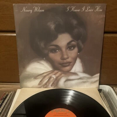 Nancy Wilson : I know I Love Him Album Vinyl Record ST-11131 Vg++ - Image 1 of 3