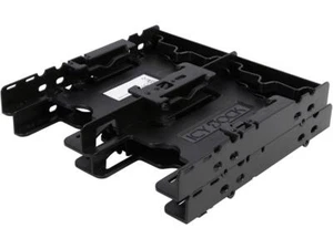 ICY DOCK 4 x 2,5 pouces kit de montage support disque dur / SSD adaptateur pour baie de lecteur 5,25 pouces - FLEX - Photo 1/7