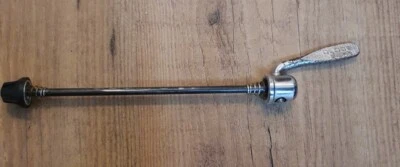 Retro Shimano Quick Release In Silver/Black (Rear Wheel) (6th One) USED - Image 1 of 4