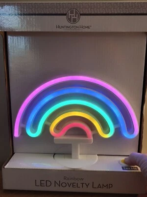 Rainbow LED Novelty Lamp - Image 1 of 4