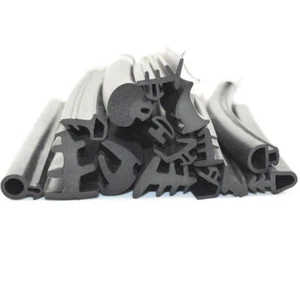 uPVC Window & Door Bubble Gasket Seal Flipper Double Glazing Rubber Draught Seal - Picture 1 of 47