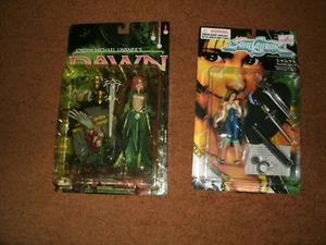 Cry For Dawn And Soul Calibur Xianghua Action Figures Brand New Factory Sealed - Picture 1 of 1