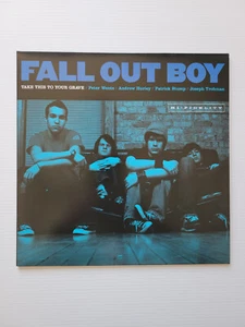 Fall Out Boy - Take This To Your Grave LP *RARE* Silver Limited Vinyl Record - Picture 1 of 3