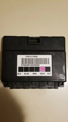 2002-2006 chevrolete-Gmc.Silverado avalanche,suburan,tahoe,yukon.b.c.m.(pink) - Image 1 of 2