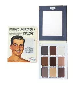 MEET MATT(E) DESNUDO- ¡¡por The Balm!! Paleta de sombras de ojos desnudas AUTÉNTICA - Imagen 1 de 4