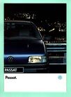 ▬► Prospectus Brochure Catalogue VW VOLKSWAGEN Passat 01/91 1991 Voiture 32p