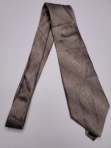 Cambridge Classics Mens Formal Necktie 58"Lx3.75"W Brown Neck Tie - Picture 1 of 4