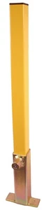 Nuevo Bulldog 540mm Alto Extraíble Poste de Seguridad Bloqueo Integral GA60 Antirrobo ✅ - Imagen 1 de 5