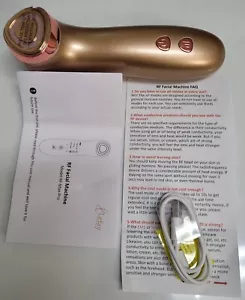Lefay RF-Max-Pro Face Skin Tightening Device, Microcurrent Lifting Massager - Picture 1 of 10