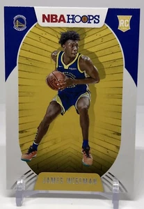 JAMES WISEMAN 2020-21 PANINI NBA HOOPS #205 ROOKIE RC WARRIORS MINT - Picture 1 of 2