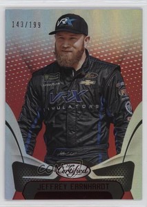 2018 Certified Red /199 Jeffrey Earnhardt #31