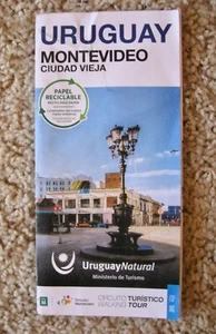 Brochure carte touristique URUGUAY, Montevideo Río de la Plata ; 2022 - Photo 1/14