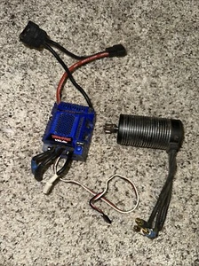 Traxxas Sledge VXL-6S Velineon Brushless ESC e motore 2000kV EREVO E-Maxx Look! - Foto 1 di 10
