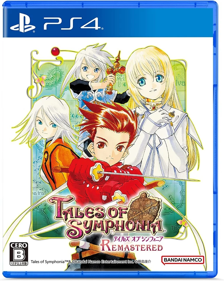 Unopened PS4 Tales of Symphonia Remastered Sony PlayStation 4 Bandai Namco