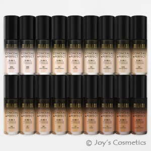 1 MILANI Conceal + Perfect 2-in-1 Foundation + Concealer "Pick Your 1 Color" Joy - Picture 1 of 21