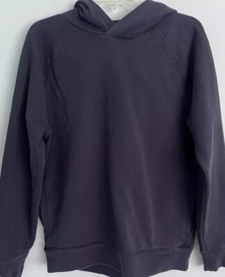 Banana Republic Sudadera con Capucha Azul Marino Sólida Ropa de Ocio L Usada en Excelente Condición Foto 1 de 3