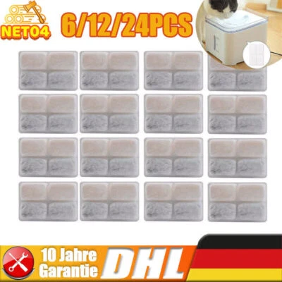 Katzenbrunnen Filter Eckig Trinkbrunnen Ersatzfilter für Katzen Wasserbrunnen DE - Bild 1 von 4