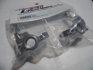 GPM XV021 Alloy Front Knuckle Arm Set " silver " TAMIYA XV01 - Picture 1 of 1