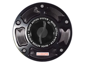 Tapa de combustible de giro rápido Accossato Aprilia RS 457 - Imagen 1 de 7