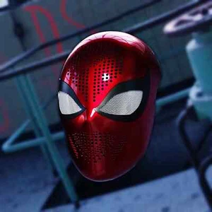 Spider Man Faceshell:3 sizes - Picture 1 of 2