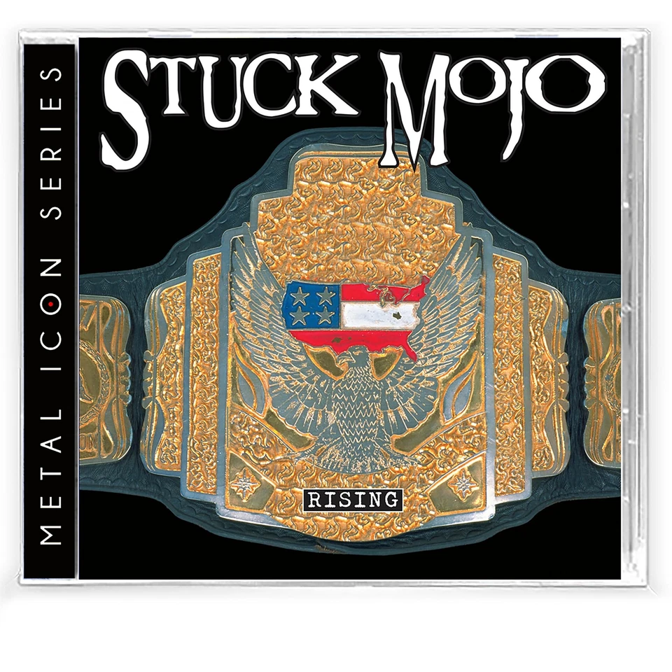 Stuck Mojo - Rising +1 (CD, 2024, Brutal Planet) elite Rap/Metal WCW - Image 1 of 1
