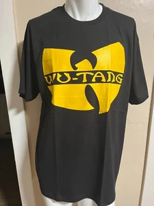 WU-TANG T SHIRT colore NERO taglia XL - Foto 1 di 3