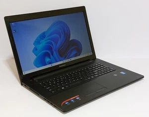 Lenovo G70-80 17,3 Zoll HD+ Display Core i3 8GB Ram 240 GB SSD Win 11 Neuer Akku - Bild 1 von 7