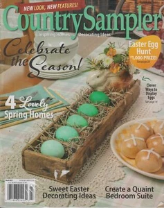 Country Sampler March 2021 Celebrate the Season! (Magazine, Home & Garden) M-3 - Picture 1 of 1