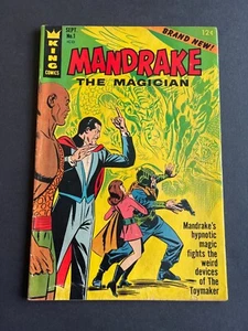 Mandrake the Magician #1 - Art by Bill Lignante (King, 1966) Fine- - Picture 1 of 3