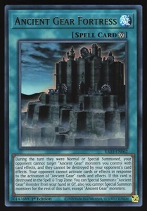 Ancient Gear Fortress - RA03-EN062 - Ultra Rare - 1st Edition Yugioh - Picture 1 of 1