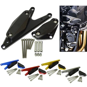 Cubierta de manivela estator motor protector deslizantes contra choques para SUZUKI GSX 650 GSF Bandit - Imagen 1 de 32