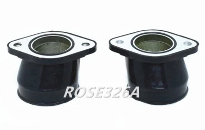 2 x Carburetor Intake Manifold Boots Holder For Kawasaki ZR7S ZR750 - Изображение 1 из 2