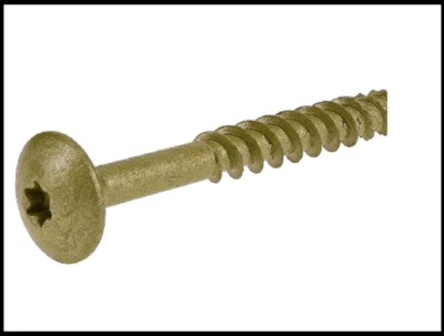 Tornillo de retardo de construcción Star Drive 5/16 x 3 30 piezas por paquete 1 paquete Foto 1 de 4