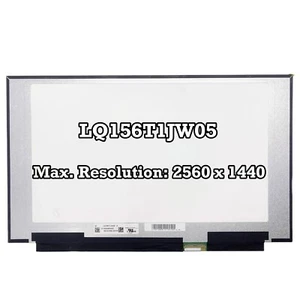 LQ156T1JW05 2560×1440 Pantalla LCD Repuesto Panel Matriz Nuevo EDP 40Pines - Imagen 1 de 2