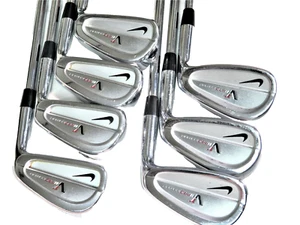 Japan Version NIKE VR Pro Combo 7pc S-flex Irons set Golf Clubs Tiger nwo - Picture 1 of 7