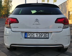 Citroen C4 II B7 - Martig Chromleiste für Heckklappe Zierleiste Chrom - Picture 1 of 12