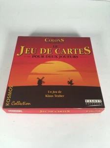 Les Colons De Cantane Jeu De Cartes Pour Deux Joueurs Un Dé Manquant - Picture 1 of 5