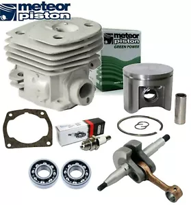 Meteor Big Bore Nikasil 47mm cylinder piston kit for Husqvarna 357 359 357XP - Picture 1 of 9
