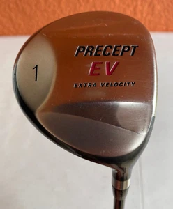 Precept Extra Velocity Golf #1 Driver Bridgestone Graphite Shaft Regular Flex.RH - Picture 1 of 10