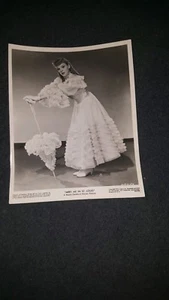 Beautiful Judy Garland Original 8 X 10 Original Photo - Picture 1 of 2