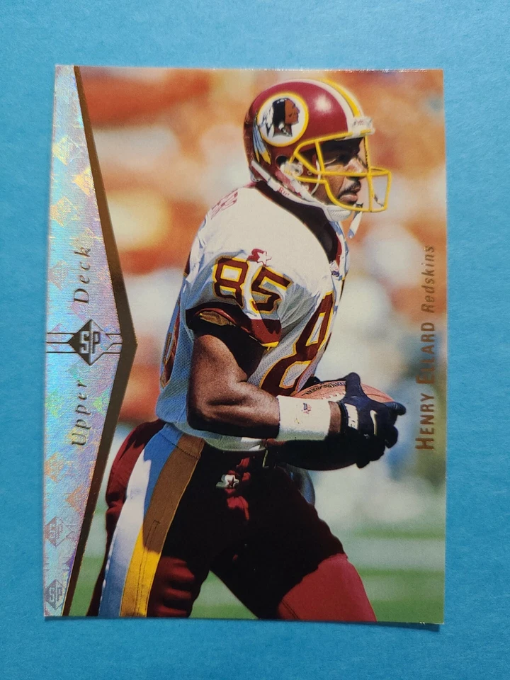 HENRY ELLARD 1995 UPPER DECK SP FOOTBALL CARD # 105 F0769 - Image 1 of 1