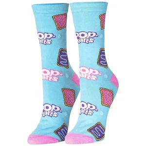 Funky Retro POP TARTS Tostadora Pastelería CALCETINES Novedad Desayuno Snack Tema Comida - Imagen 1 de 4