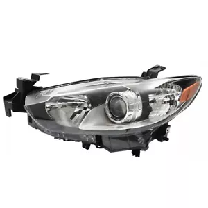Left Driver Side Headlight For 2014-2020 Mazda 6 Sedan MA2518160 GMP2510L0 - Picture 1 of 2